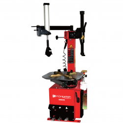 DESMONTADORA DE RUEDA SEMIAUTOMATICA CON BRAZO