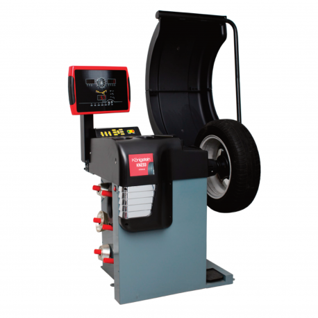 EQUILIBRADORA DE RUEDAS PROFESIONAL