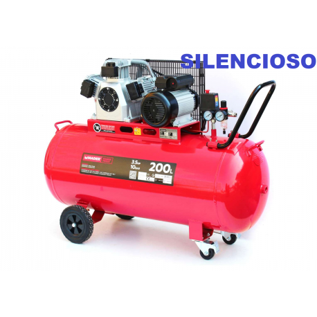 COMPRESOR 200L. CON 2 SALIDAS 3.5HP