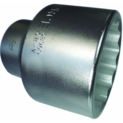 LLAVE DE VASO POLIGONAL 56MM CONEXION 1" ESPECIAL TUERCA BUJE FORD TRANSIT U.T.