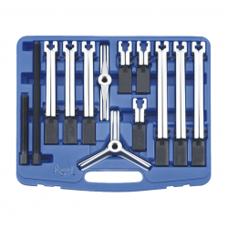 JUEGO EXTRACTORES UNIVERSALES 13 PIEZAS 2 Y 3 PATAS