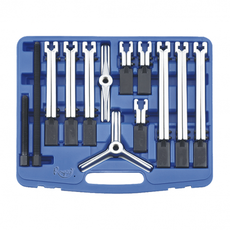 JUEGO EXTRACTORES UNIVERSALES 13 PIEZAS 2 Y 3 PATAS