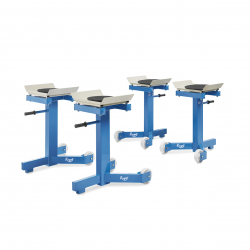 SOPORTES ALINEAR DIRECCIONES PARA ELEVADORES 2 COLUMNAS. 4 UNIDADES