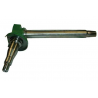 MANGUETA ADAPTABLE JOHN DEERE 31-40-33-40 DERECHA-IZQUIERDA ACERO TRATADO L380MM. INT. 45MM