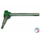 MANGUETA ADAPTABLE JOHN DEERE 21-20 DERECHA E IZQUIERDA ACERO TRATADO L386 INT. 35