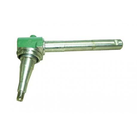 MANGUETA ADAPTABLE JOHN DEERE 515, 717 Y 818 IZQUIERDA ACERO TRATADO L260MM INT.35MM.