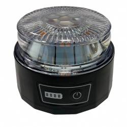 BALIZA HOMOLOGADA V16 CONECTADA CON LA DGT 3.0 CON GPS