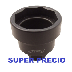 VASO DE BUJE DELANTERO SCANIA 80MM. 8 CARAS, HEXAGONO 41MM