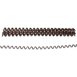 PERFILES ONDULADOS 3MM. 10 UNIDADES