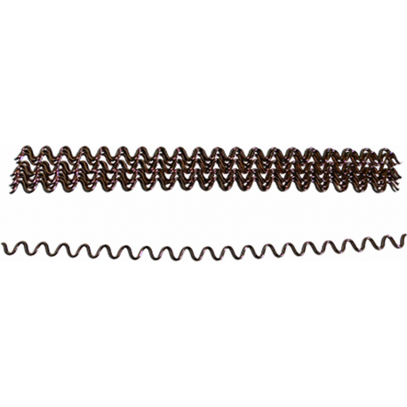 PERFILES ONDULADOS 3MM. 10 UNIDADES