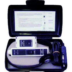 DETECTOR DE FUGAS POR ULTRASONIDO