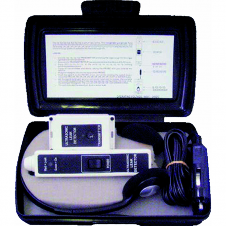 DETECTOR DE FUGAS POR ULTRASONIDO