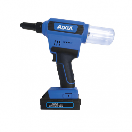 REMACHADORA A BATERIA 0.4 A 6.4 BETERIA DE LITIO