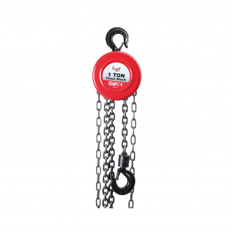 POLIPASTRO MANUAL 1 TM