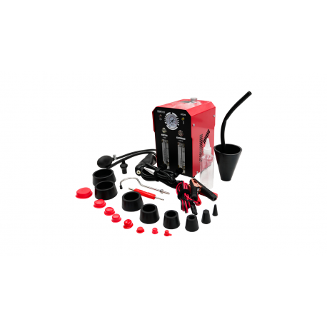 DETECTOR DE FUGAS POR HUMO M8L/MIN 65W CON ACCESORIOS