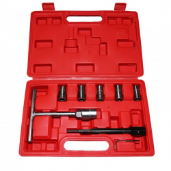 Juego de escariadores de asientos de inyectores