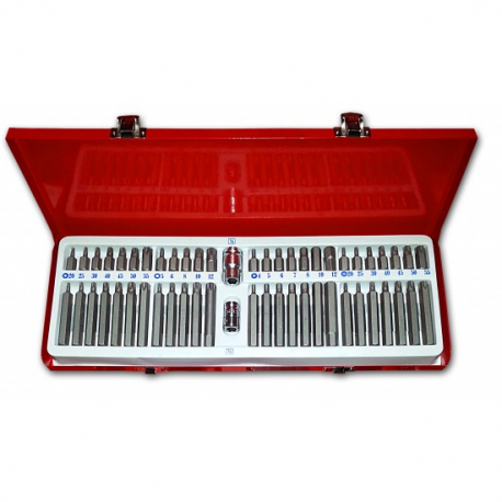 JUEGO PUNTAS 40 PIEZAS CORTAS Y LARGAS