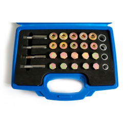 Juego 64 piezas de reparación de tapón de cárter