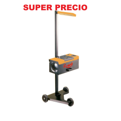 CENTRADOR DE FAROS CON LUXOMETRO ANALOGICO GRADUADO