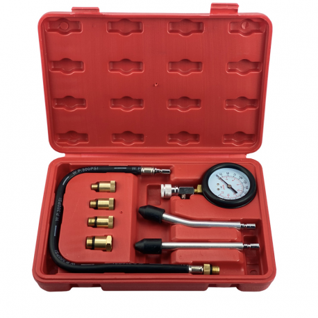 COMPRESIMETRO MOTORES GASOLINA 8 PIEZAS