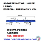 SOPORTE MOTOR 1.8M. LARGO POTENCIA 600KG