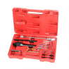 JUEGO ESCARIADOR Y EXTRACTOR DE CALENTADORES, 15 PIEZAS