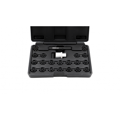 JUEGO VASOS TORNILLOS ANTIRROBO,VW 22 PIEZAS