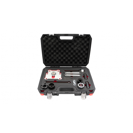 KIT INSTALACION TAPA TRASERA CEJA DE CAMBIOS PORSCHE PDK 718