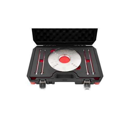 KIT DE INSTALACION Y EXTRACCION DEL EJE DUALMOTOR PARA VEHICULOS ELECTRICOS EV