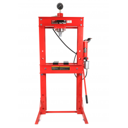 PRENSA HIDRAULICA-NEUMATICA 30 TM. CON PIE