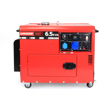 GENERADOR DE CORRIENTA MONOFASICO 6.5 KVA