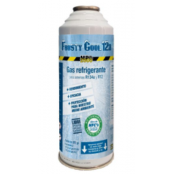 MONODOSIS GAS HFC134a 227ML(650GR) CAJA 12 UNIDADES
