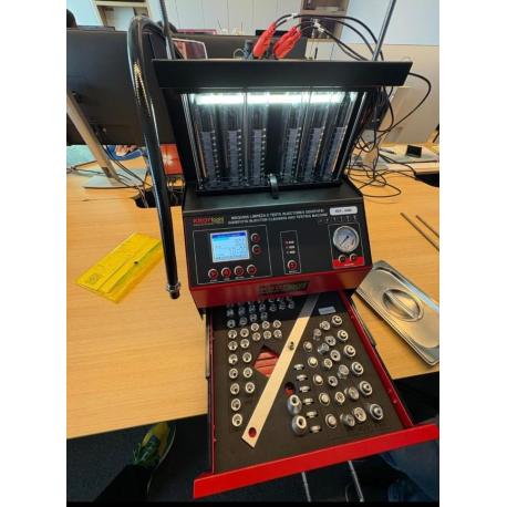 LIMPIADOR-COMPROBADOR INYECTORES