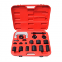 JUEGO EXTRACTOR SILEMBLOC, RODAMIENTOS Y VARIOS 19 PIEZAS