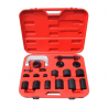 JUEGO EXTRACTOR SILEMBLOC, RODAMIENTOS Y VARIOS 19 PIEZAS