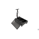 RECOGEDOR ACIETE CON BOMBA ELECTRICA CAPACIDAD 76 LITROS