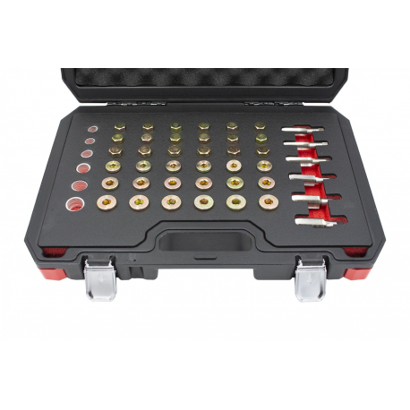JUEGO REPARACION SISTEMA DE ACEITE 114 PIEZAS