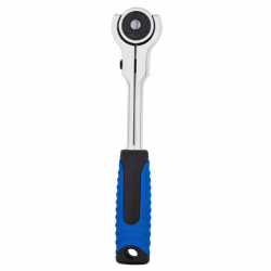 CARRACA REVERSIBLE GIRO 180º 72 DIENTES CONEXION 1/2"