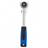 CARRACA REVERSIBLE GIRO 180º 72 DIENTES CONEXION 1/2"