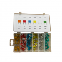 CAJA MINI FUSIBLES 120 UNIDADES