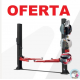 ELEVADOR 2 COLUMNAS ELECTROHIDRAULICO SEMIAUTOMATICO 4TM.