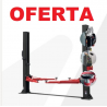 ELEVADOR 2 COLUMNAS ELECTROHIDRAULICO SEMIAUTOMATICO 4TM.