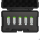 JUEGO 5 LLAVES DE VASO PARA TORNILLOS DE BLOQUEO RUEDA TESLA 3,S,X