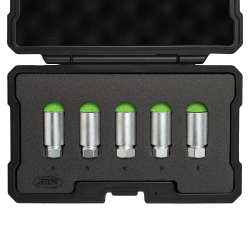 JUEGO 5 LLAVES DE VASO PARA TORNILLOS DE BLOQUEO RUEDA TESLA 3,S,X