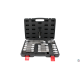 JUEGO LLAVES PARA CULATAS CONEXION 1/4" Y 1/2", 38 PIEZAS