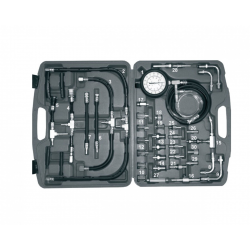 KIT MEDIR PRESION INYECCION GASOLINA, CON 30 ADAPTADORES