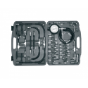 KIT MEDIR PRESION INYECCION GASOLINA, CON 30 ADAPTADORES