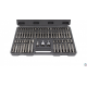 JUEGO DE PUNTAS CONEXION 10MM, 75 PIEZAS