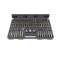 JUEGO DE PUNTAS CONEXION 10MM, 75 PIEZAS