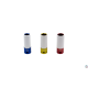 JUEGO 3 VASOS QUITAR TORNILLOS DE RUEDA(LLANTAS DE ALUMINIO)